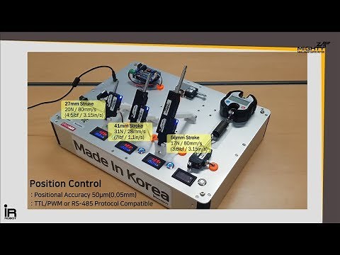 Mini Linear Servos promotional video