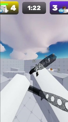 #roblox play rivals but destroy this dude