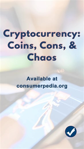 Our latest podcast episode breaks down how digital currency works and why so many people are investing despite concerns about volatility. Listen through the link in the comments. | Consumers' Checkbook | Facebook