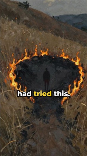 He Survived a Firestorm by Lighting a Second Fire