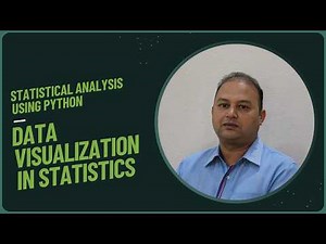 #04 Statistical Analysis Using Python | Data Visualization in Statistics