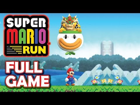 Super Mario Run [FULL GAME PLAYTHROUGH!!]