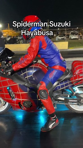 Check out the Spiderman Suzuki Hayabusa #motorcycles #motorcycle #cycledrag #motorcyclesofinstagram #dirtbikelife #dirtbikegirl #biker #bikelover #bikesofinstagram #biketok #motorsports #motorcyclesoftiktok #bike #dirtbikegirl #dirtbikesforlife #bikes
