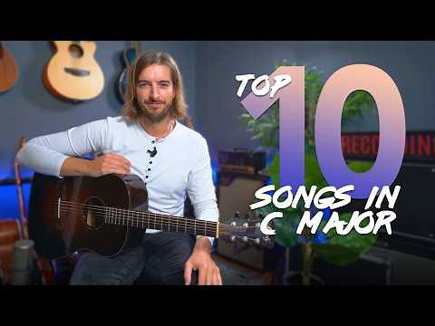 Play 10 Songs in the Key of C Major on Guitar