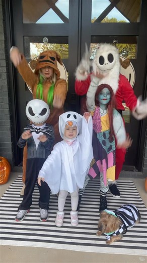 The Nightmare Before Christmas crew #BatesMotel #Jack #familyfun | Kaitlin Bates