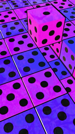 Endless dice loop 5 🎲