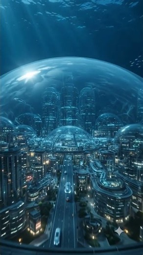 City Under the Ocean?
