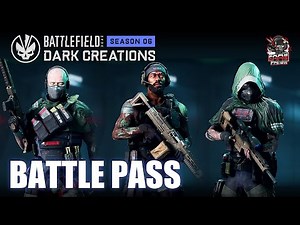 BF2042 | Modified soldier skin! Season 6 "Dark Creations" Battle Pass List of all 100 Tiers - EAA!
