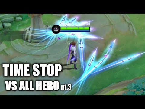 TIME STOP VS ALL HERO pt3