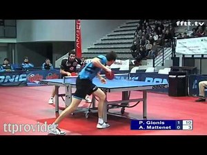 French League 2010/11: Panagiotis Gionis-Adrien Mattenet