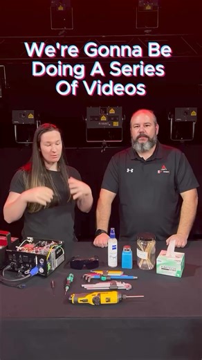 3.3K views · 59 reactions | Wondering how to keep your laser running smoothly for the long run? Follow along as our Lead Repair Tech Adam gives advice on how to safely remove dust from your laser!  #LaserMaintenance #lasertips #dustfree #lasershow #showlaser #eventproduction #lasers #productionlife #poweredbypangolin | Pangolin Systems | Facebook