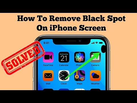 How To Get Rid Of Black Spot on iPhone Screen iOS 17.2.1/17.3 (Fixed)