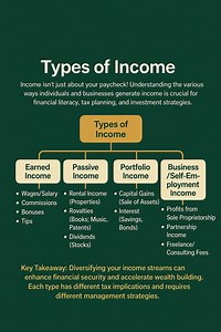 Learn something on types of income in accounting #financialaccounting #fblifestyle | Financial Accounting