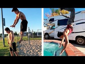 Next Level Workout / Best Flips and Freerunning of Dominick Hughes