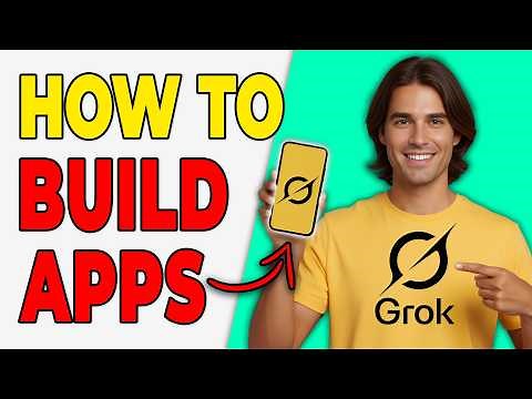 How To Build Apps Faster Using Grok [AI Workflow 2026]