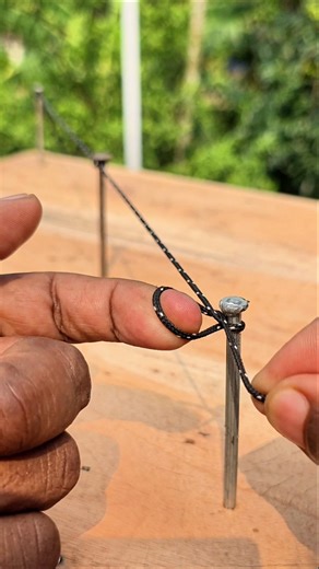 One Simple Rope Knot Used by Experts Everywhere! #KnotTying #LifeHack #DIYTip #UsefulTricks