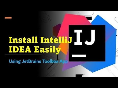Install IntelliJ IDEA easily using Jetbrains Toolbox App - intellij idea with jetbrains toolbox