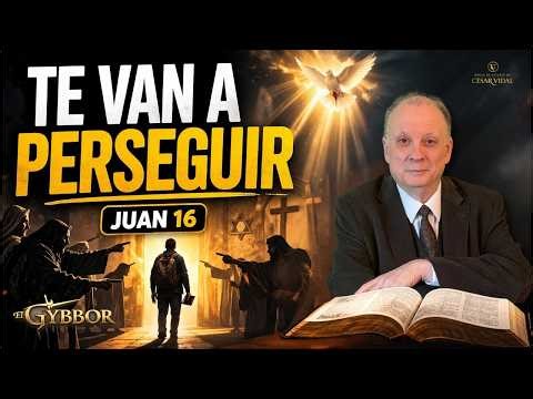 La religión también persigue… Jesús lo advirtió | Juan 16 | César Vidal