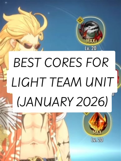 ✨ Light Team Core Guide! ✨ Welcome back, hunters! After breaking down the Dark, Water, and Wind teams, it’s time to equip your Light hunters with the best cores. From Miyeon’s crit scaling to Akari’s ultimate spam potential, this guide covers every setup you need to maximize damage, survivability, and mana sustain. #sololevelingarise #sololeveling #sungjinwoo #fyp #gamersoftiktok