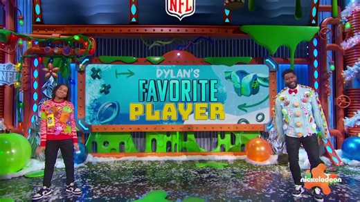 Dylan's favorite player: Bryce Young 'NFL Slimetime'