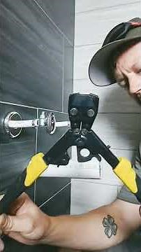 Installing PEX B shut off valves! HandymanPOV #diy #plumbing