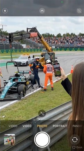 Formula 1 Crash Chaos at the Track! Unreal F1 Scene #shorts