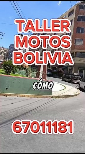 Guía para llegar al Taller de Motos Bolivia