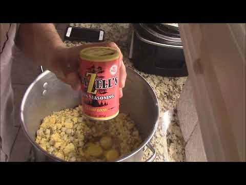 Cajun Cornbread Dressing