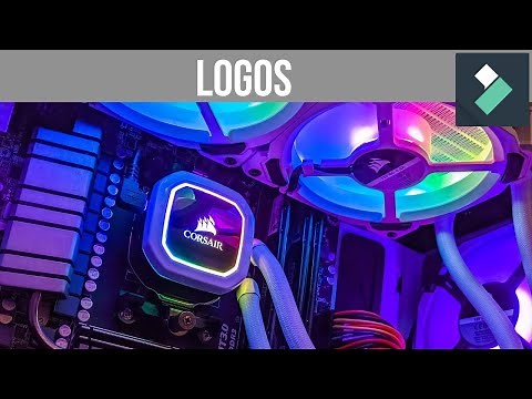 Como ANIMAR UN LOGO con Filmora 12