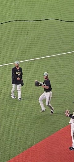오릭스 버팔로스 포수 선수들 수비 땅볼 처리 훈련 영상 x 2026 WBC 친선경기 현장체크 & 교세라 돔 오사카