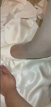 ripped Wedding Dress Satín Part 6