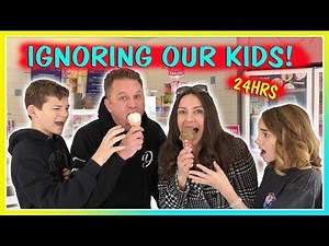 IGNORING YOU FOR 24 HOURS | PAYBACK! | We Are The Davises