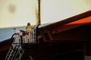 Fire breaks out at New Jersey’s massive American Dream Mall