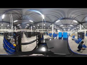 Overview of order fulfillment by Geek+ picking system in 360°