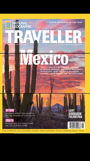 Dive into the vibrant heart of Mexico! National Geographic Traveler's...