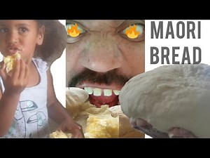 How To make takakau/Maori bread with Mr RooXs... a.k.a Mr meals on wheels.
