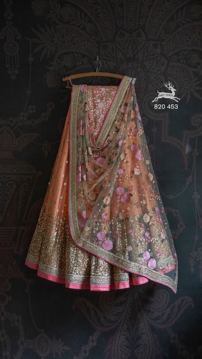 2.1K views · 31 reactions | SwatiManish Lehengas Price: ₹ 62,800 INR...