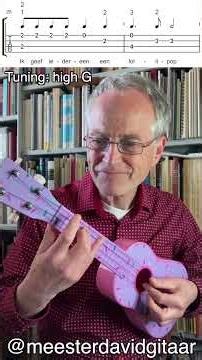 Lollipopland - K3 (Ukulele fingerstyle tutorial)