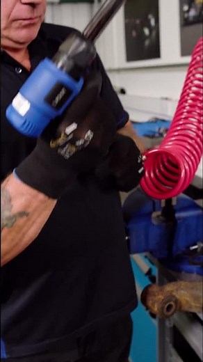 Pneumatic Needle De-Scaler - Pistol Grip | Laser Part No. 9227 | #Shorts