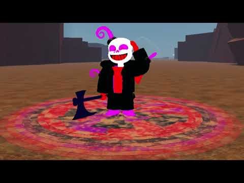 Corrupted insanity sans theme (AU Multiversal Fighters: DX)