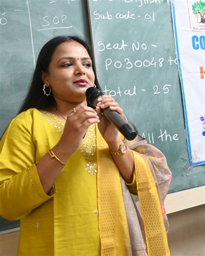 Pratibha College of Commerce & Computer Studies | Once a student, now an inspiration. ✨ The Department of Commerce organized an Alumni Talk for SY & TYB.Com students on 13 February 2026,... | Instagram