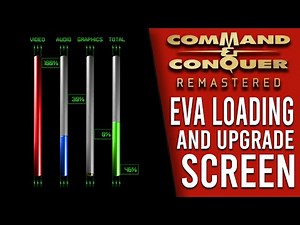 C&C REMASTERED - TIBERIAN DAWN | EVA Installation / Upgrade REMASTERED Cutscenes [2020]