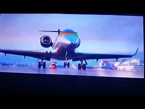 Cars 2 (2011) Airport Chase Scene