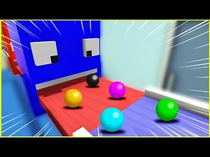 MARBLE Race But The Track Eats Marbles! - Marble World