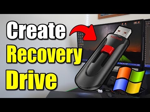 How to Create a Recovery Drive on USB for Windows 10 or 11 (Best Method)