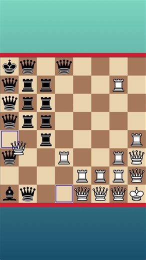 5️⃣ Chess Glitch or Genius? 😮 | Extreme Piece Overload