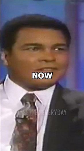Muhammad Ali On Having Parkinson’s Syndrome 🕊️
