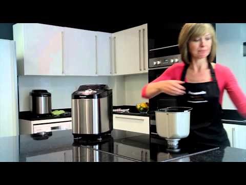 Baking dough in your Panasonic breadmaker