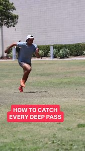 HOW TO CATCH EVERY DEEP PASS | First Down Training