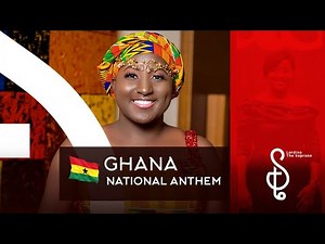 The Ghana National Anthem (AMAZING RENDITION) - Lordina The Soprano